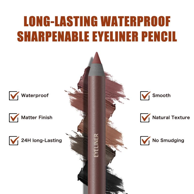 LAST DAY - BUY 1 GET 1 FREE💜24HR Waterproof Eyeliner - Day to Night Wear
